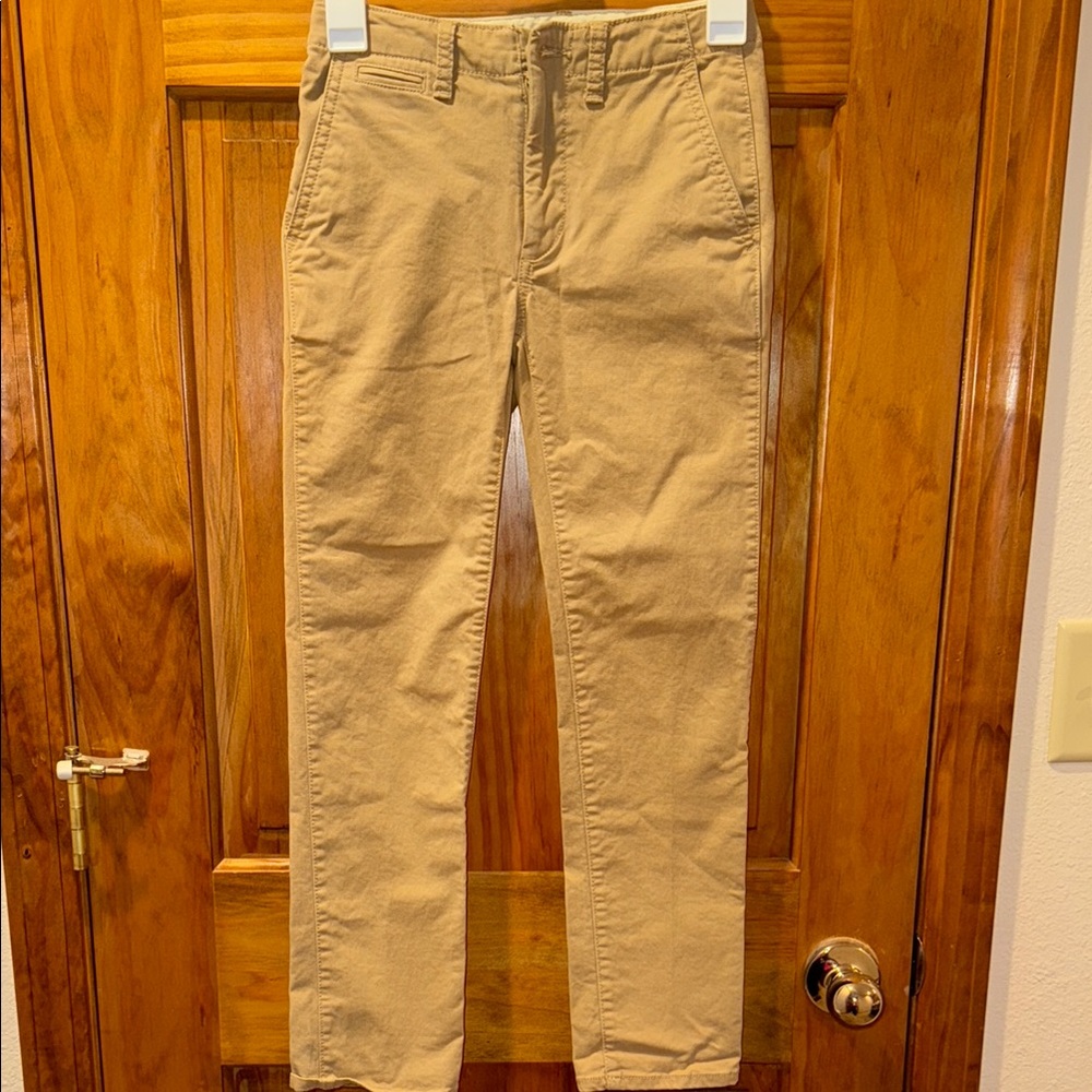 Gap Kids Slim Khaki Dress Pants